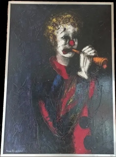 CLOWN - Clowns- Arlequins- Pierrots