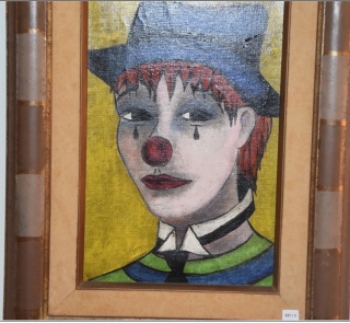 nubar-bedrossian - Clowns- Arlequins- Pierrots