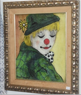 nubar-bedrossian - Clowns- Arlequins- Pierrots