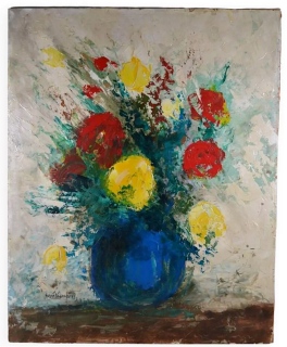 BOUQUET- 81X65 - FLEURS