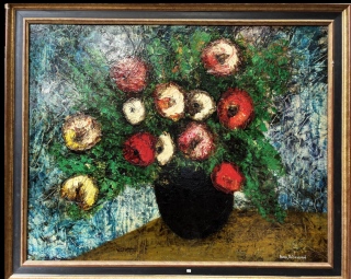 BOUQUET PRINTANIER - 1984 - FLEURS