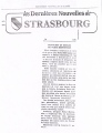 Les dernières Nouvelles de STRASBOURG - EXPOSITION - COUPURES DE PRESSE