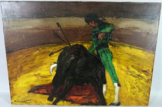 TAUROMACHIE- 70X50 CMS - DIVERS