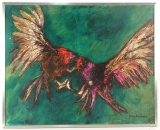 COMBAT DE COQ - ANIMAUX
