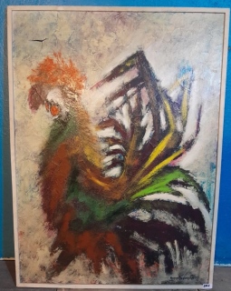 COMPOSITION DE COQ-1974 - ANIMAUX